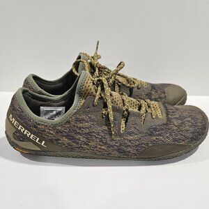 Merrell Vapor Glove 5 Men’s 10 Minimalist Running Shoes Vibram Green